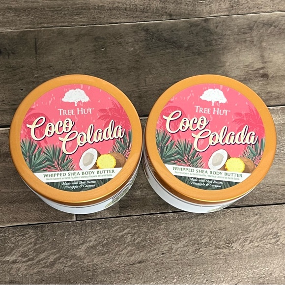 Tree Hut Coco Colada Whipped Shea Body Butter Set of 2 - Picture 5 of 13